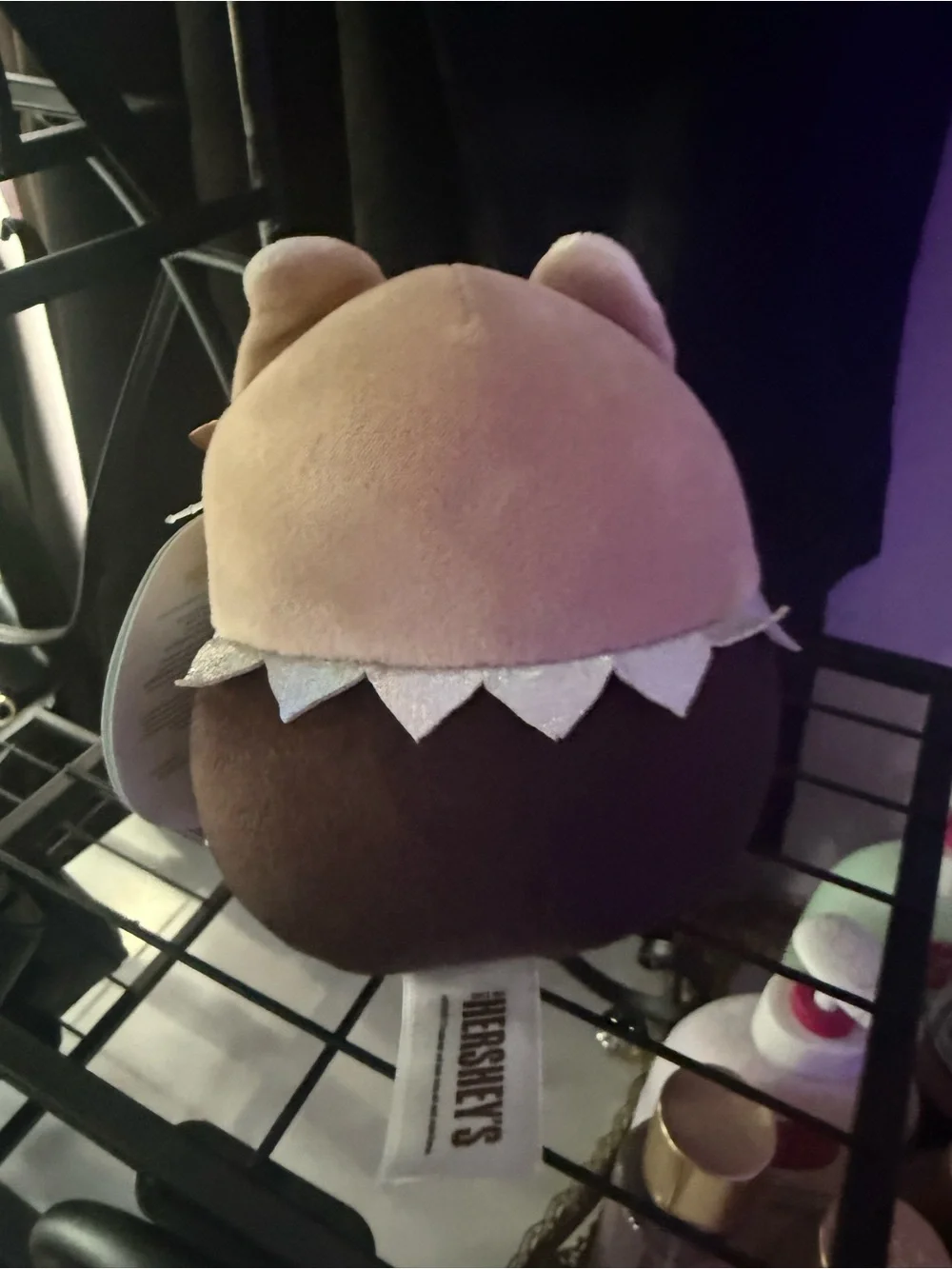 Squishmallows Brown & Cream Hershey's Plush Pals